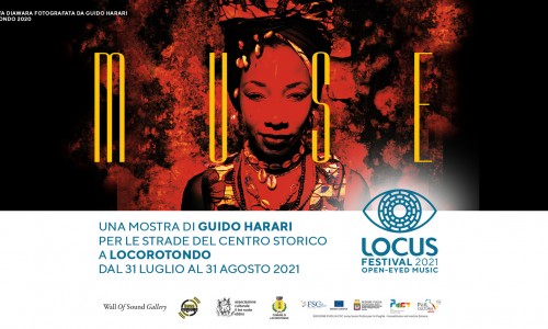 Guido Harari al Locus Festival con Muse: una mostra fotografica a cielo aperto dedicata alle grandi icone femminili della musica